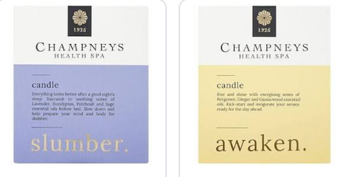 Champneys  Candle 200g.