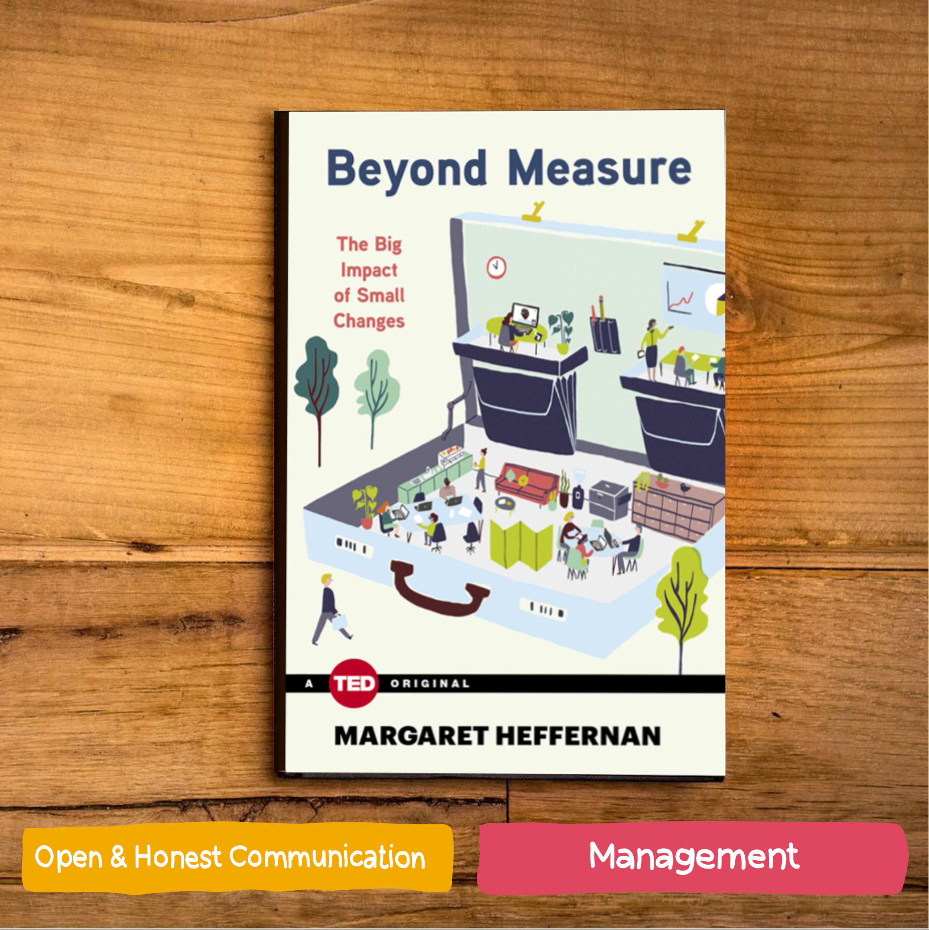 Beyond Measure by Margaret Heffernan