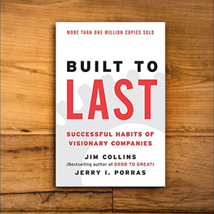 Built to Last by Jim Collins