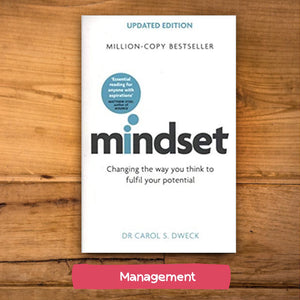 Mindset: Changing The Way You think To Fulfil Your Potential by Dr Carol Dweck