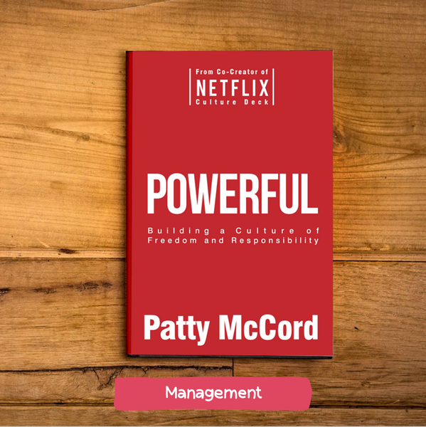 Powerful by Patty McCord
