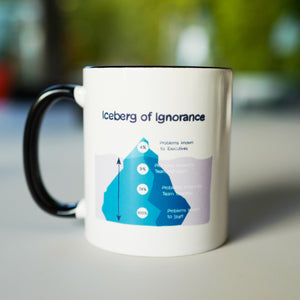 Iceberg of Ignorance Mug