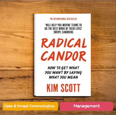 Radical Candor : How to Get What You Want by Saying What You Mean by Kim Scott