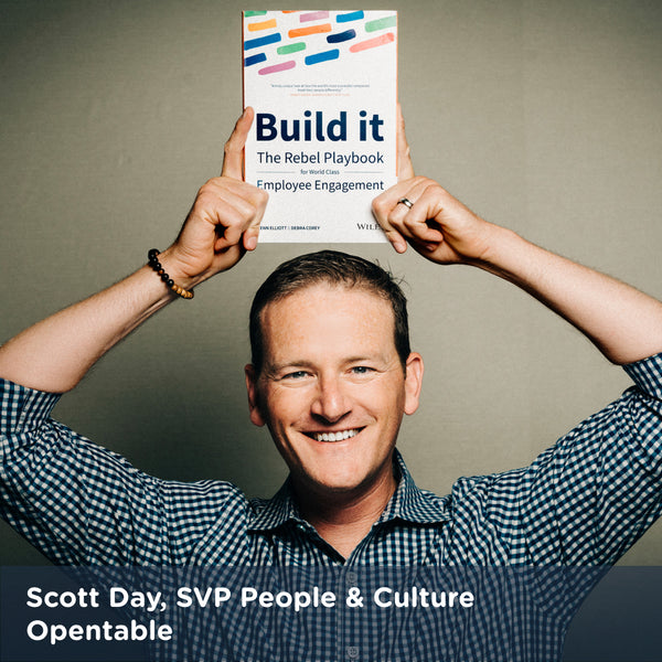 Build it : The Rebel Playbook for Employee Engagement